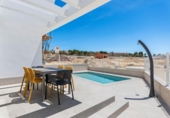 Chalet independiente con terreno en venta en la España, Algorfa, ref: TR332781 foto
