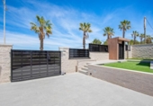 Chalet independiente con terreno en venta en la España, Algorfa, ref: TR332781 foto