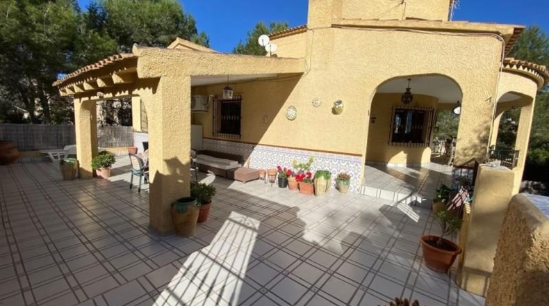 Alicante - Орихела - 800m2