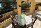 Chalet independiente con terreno en venta en la España, Orihuela, ref: TR340085 foto