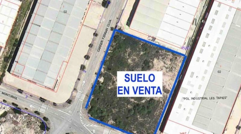Tarragona - Vandellòs - 4843m2