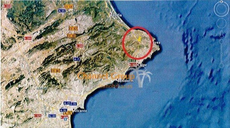 Alicante - Gata de Gorgos - 248000m2