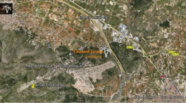 Alicante - Gata de Gorgos - 248000m2