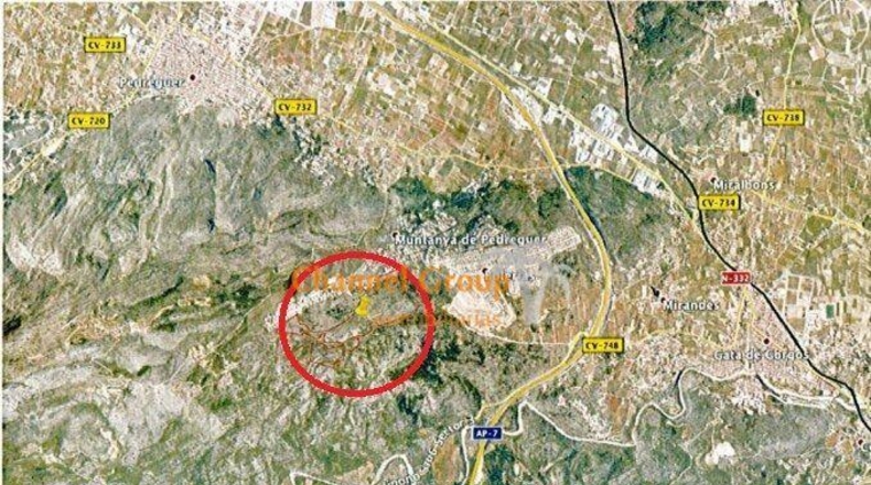 Alicante - Gata de Gorgos - 248000m2