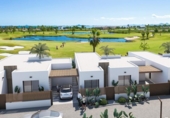 Chalet independiente con terreno en venta en la España, Los Alcázares, ref: TR151585 foto