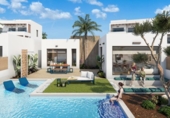 Chalet independiente con terreno en venta en la España, Los Alcázares, ref: TR151585 foto