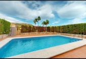 Chalet independiente con terreno en venta en la España, La Nucia, ref: TR380916 foto