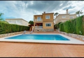 Chalet independiente con terreno en venta en la España, La Nucia, ref: TR380916 foto