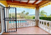 Chalet independiente con terreno en venta en la España, La Nucia, ref: TR380916 foto
