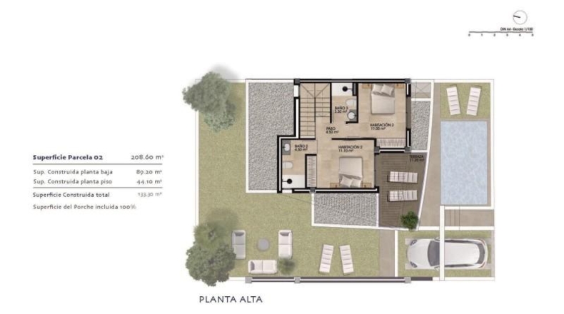 Alicante - Dolores - 209m2