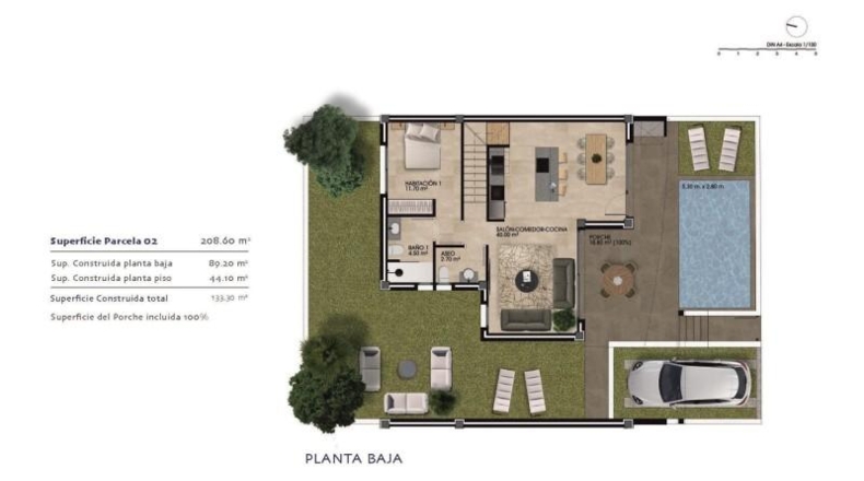 Alicante - Dolores - 209m2