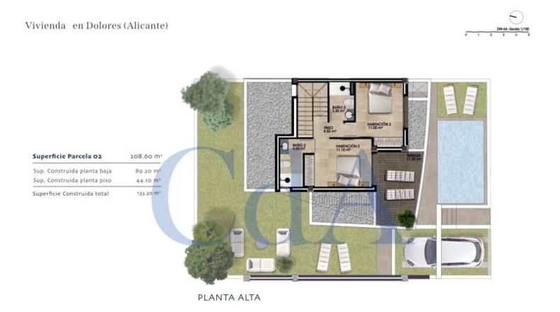 Alicante - Dolores - 208m2