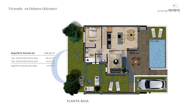 Alicante - Dolores - 208m2