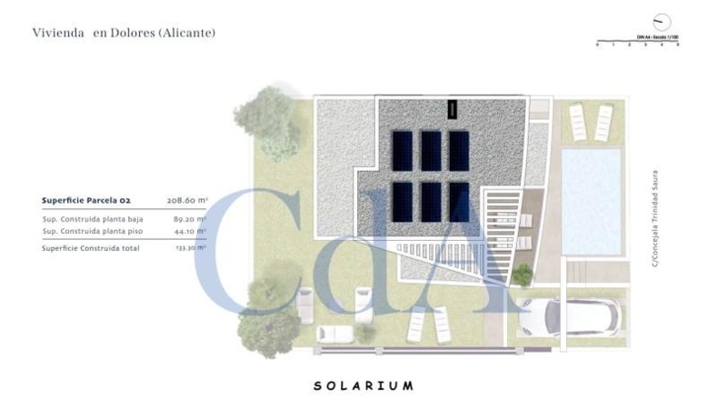 Alicante - Dolores - 208m2