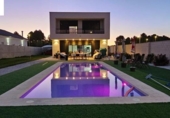 Chalet independiente con terreno en venta en la España, Albacete, ref: TR239683 foto