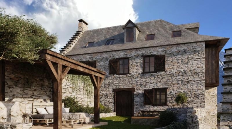 Lérida - Bausén - 600m2