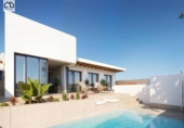 Chalet independiente con terreno en venta en la España, Dolores, ref: TR378412 foto
