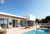 Chalet independiente con terreno en venta en la España, Dolores, ref: TR378412 foto