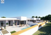 Chalet independiente con terreno en venta en la España, Dolores, ref: TR378412 foto