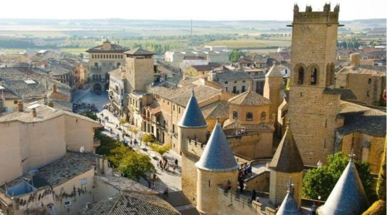 Navarre - Olite - 2265m2