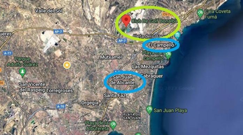 Alicante - Muchamiel - 345m2