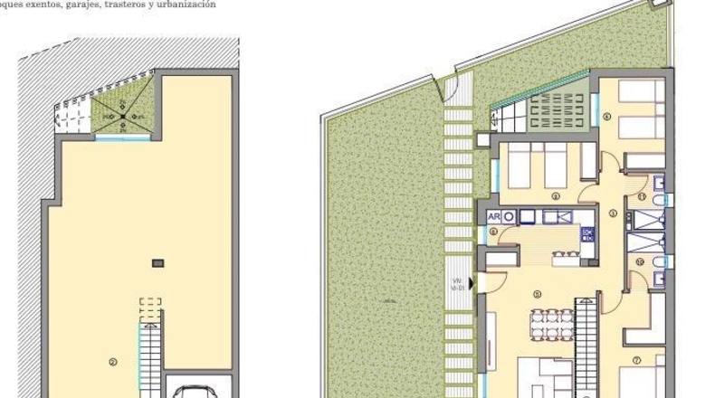 Аликанте - Mutxamel - 314m2