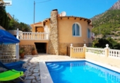 Xalet independent amb terreny en venda a la España, Calp, ref.: TR356389 foto