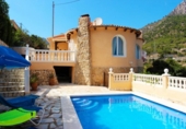Xalet independent amb terreny en venda a la España, Calp, ref.: TR269722 foto