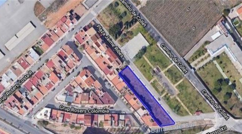 Кастельон - Castelló de la Plana - 1272m2
