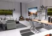 Chalet independiente con terreno en venta en la España, Aspe, ref: TR246457 foto