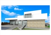 Chalet independiente con terreno en venta en la España, Aspe, ref: TR246457 foto