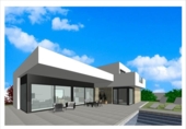 Chalet independiente con terreno en venta en la España, Aspe, ref: TR246457 foto