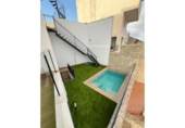 Chalet independiente con terreno en venta en la España, Algorfa, ref: TR320118 foto