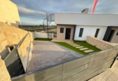 Chalet independiente con terreno en venta en la España, Algorfa, ref: TR320118 foto