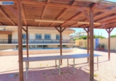 Chalet independiente con terreno en venta en la España, Cartagena, ref: TR153595 foto