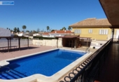 Chalet independiente con terreno en venta en la España, Cartagena, ref: TR153595 foto