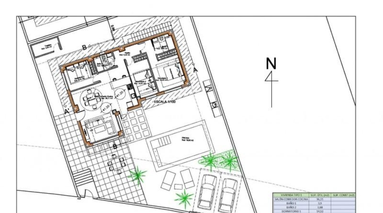 Alicante - Polop - 400m2