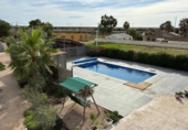 Chalet independiente con terreno en venta en la España, Crevillente, ref: TR349643 foto