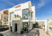 Chalet independiente con terreno en venta en la España, Los Montesinos, ref: TR138127 foto