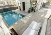 Chalet independiente con terreno en venta en la España, Los Montesinos, ref: TR138127 foto