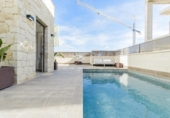 Chalet independiente con terreno en venta en la España, Los Montesinos, ref: TR138127 foto