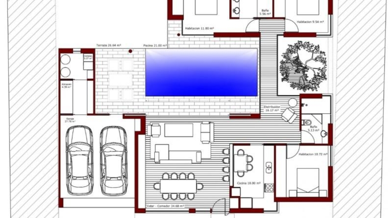 Comunidad de Madrid - Pedrezuela - 980m2