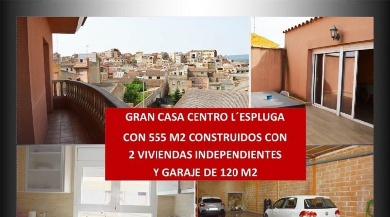 Tarragona - л'Эсплуга-де-Франколи - 555m2