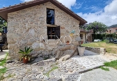 Chalet independiente con terreno en venta en la España, Moaña, ref: TR318602 foto