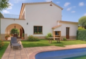 Chalet independiente con terreno en venta en la España, Maçanet de la Selva, ref: TR342538 foto
