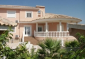 Chalet independiente con terreno en venta en la España, San Fulgencio, ref: TR132978 foto