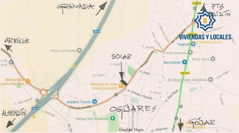 Granada - Ogíjares - 1175m2