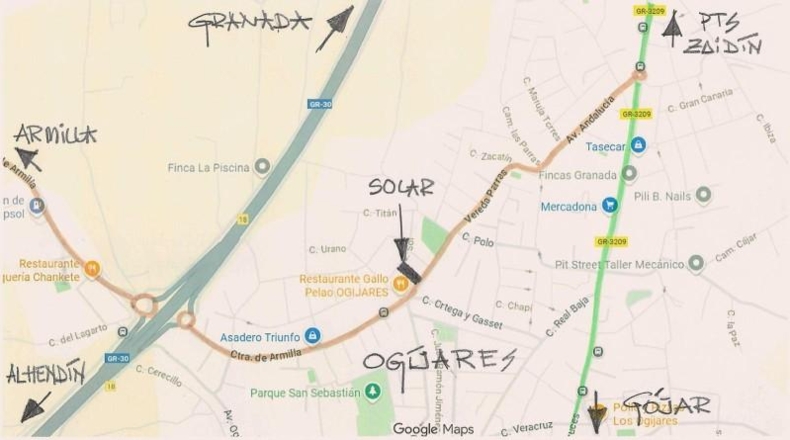 Granada - Ogíjares - 1175m2