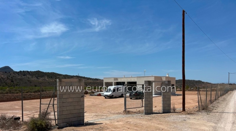 Murcia - Abanilla - 7200m2