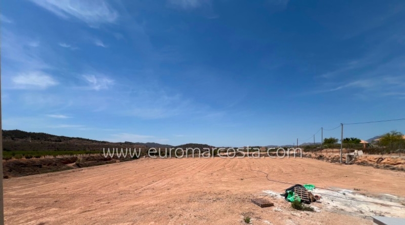 Murcia - Abanilla - 7200m2